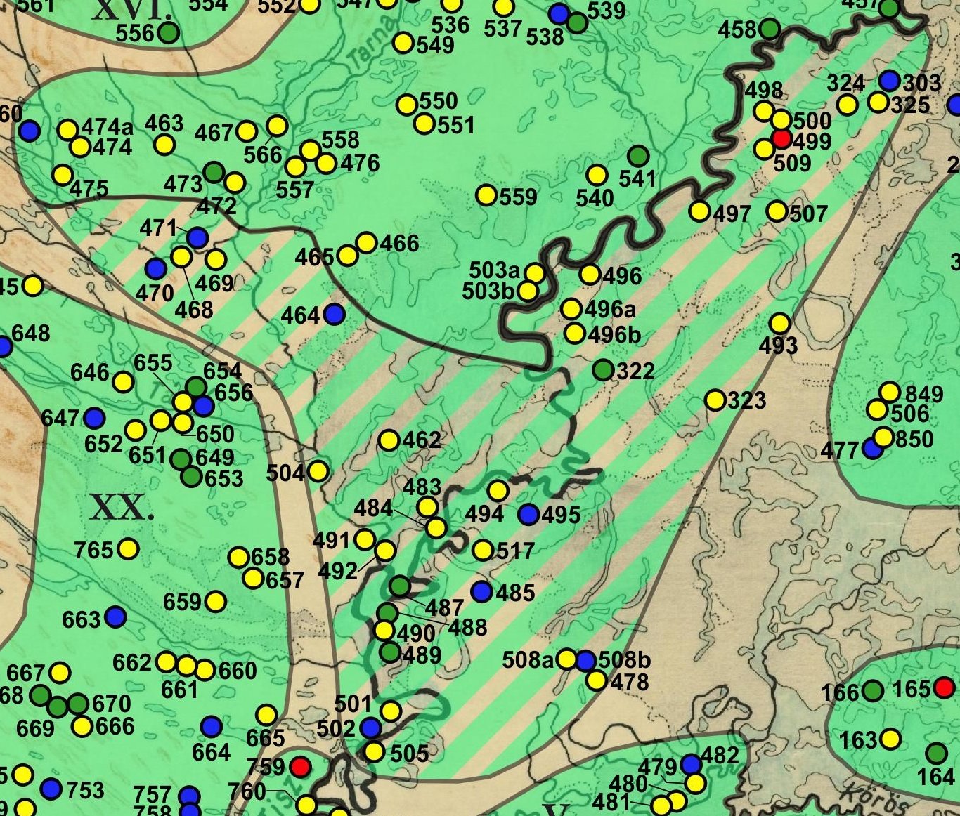 Heves-Eger-Kistokaj-Dél-temetőcsoport.