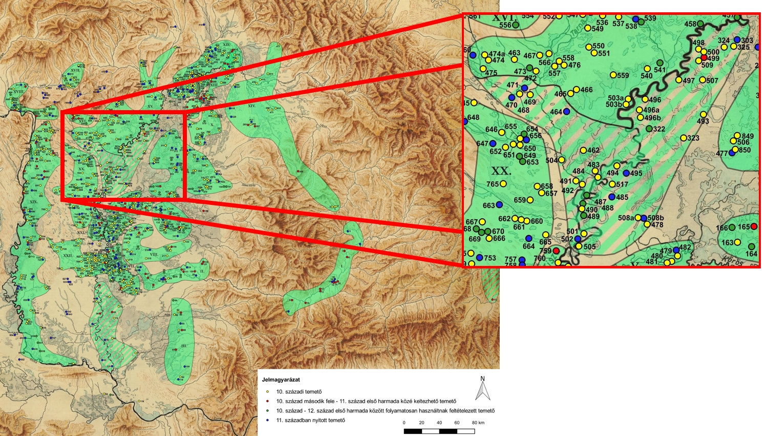 Heves-Eger-Kistokaj-Dél-temetőcsoport.