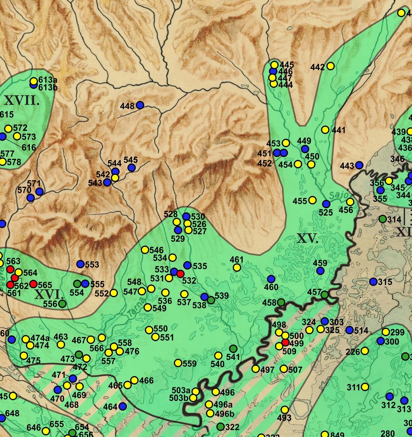 Heves-Eger-Kistokaj-temetőcsoport.
