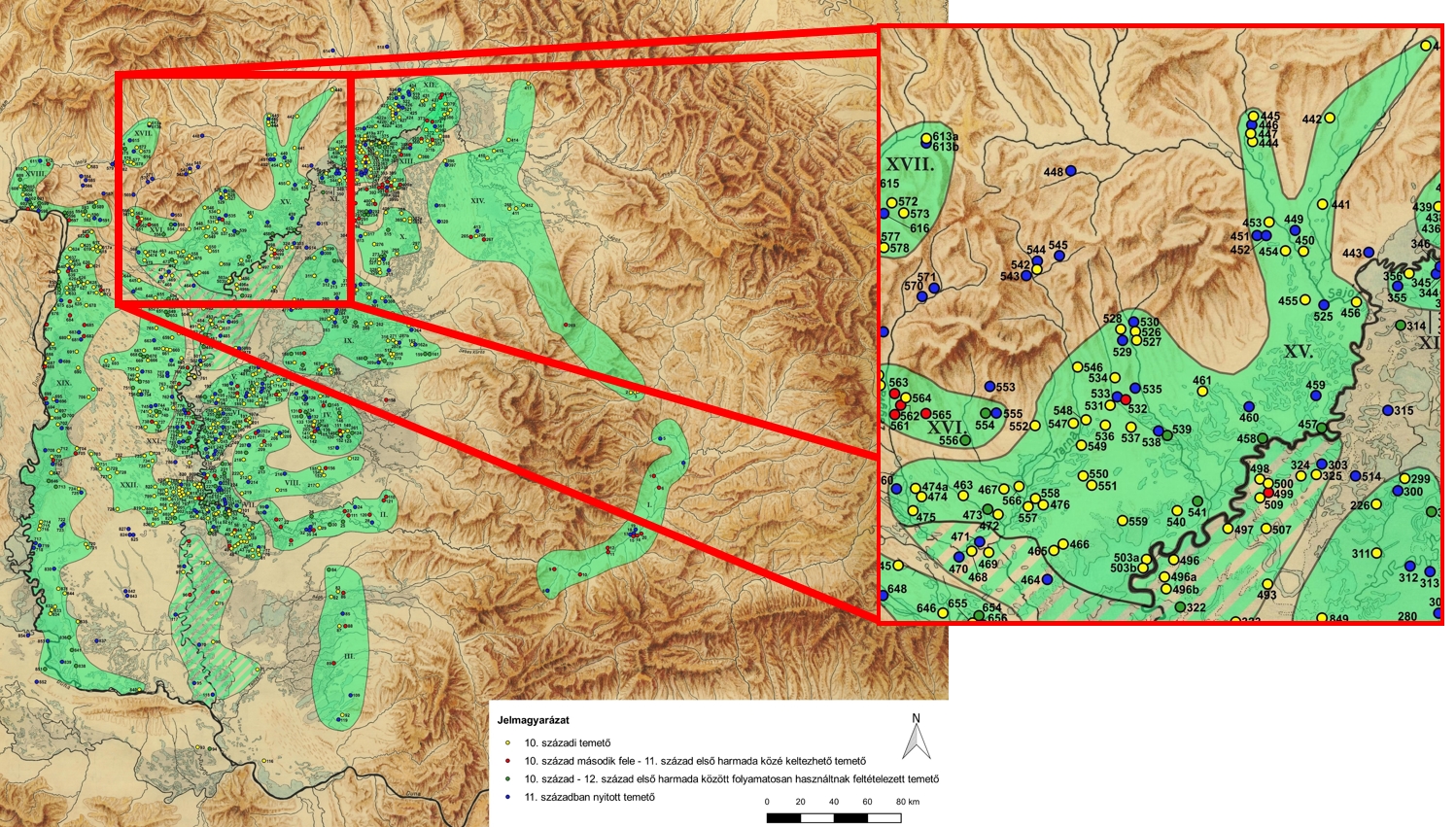 Heves-Eger-Kistokaj-temetőcsoport.