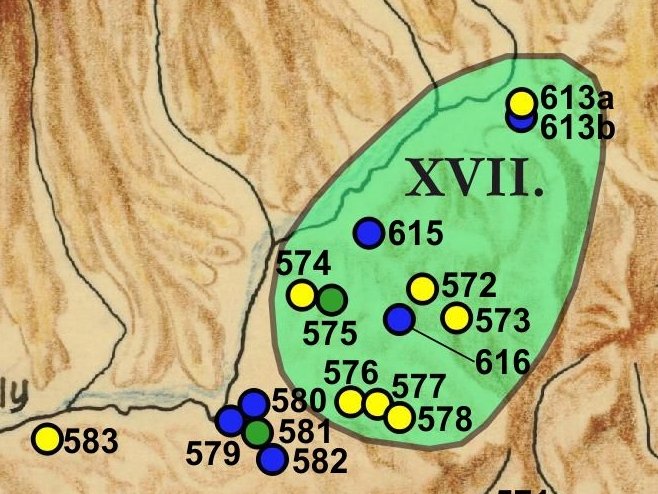 Piliny-Soshartyán-Perse-temetőcsoport.