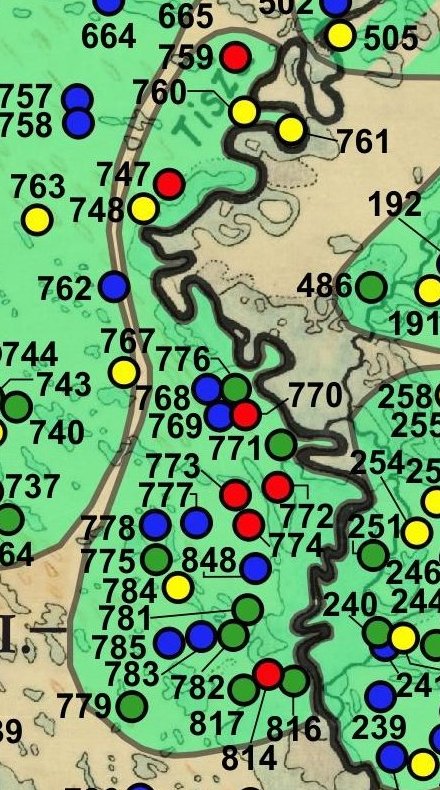 Csongrád–Csanytelek-temetőcsoport.