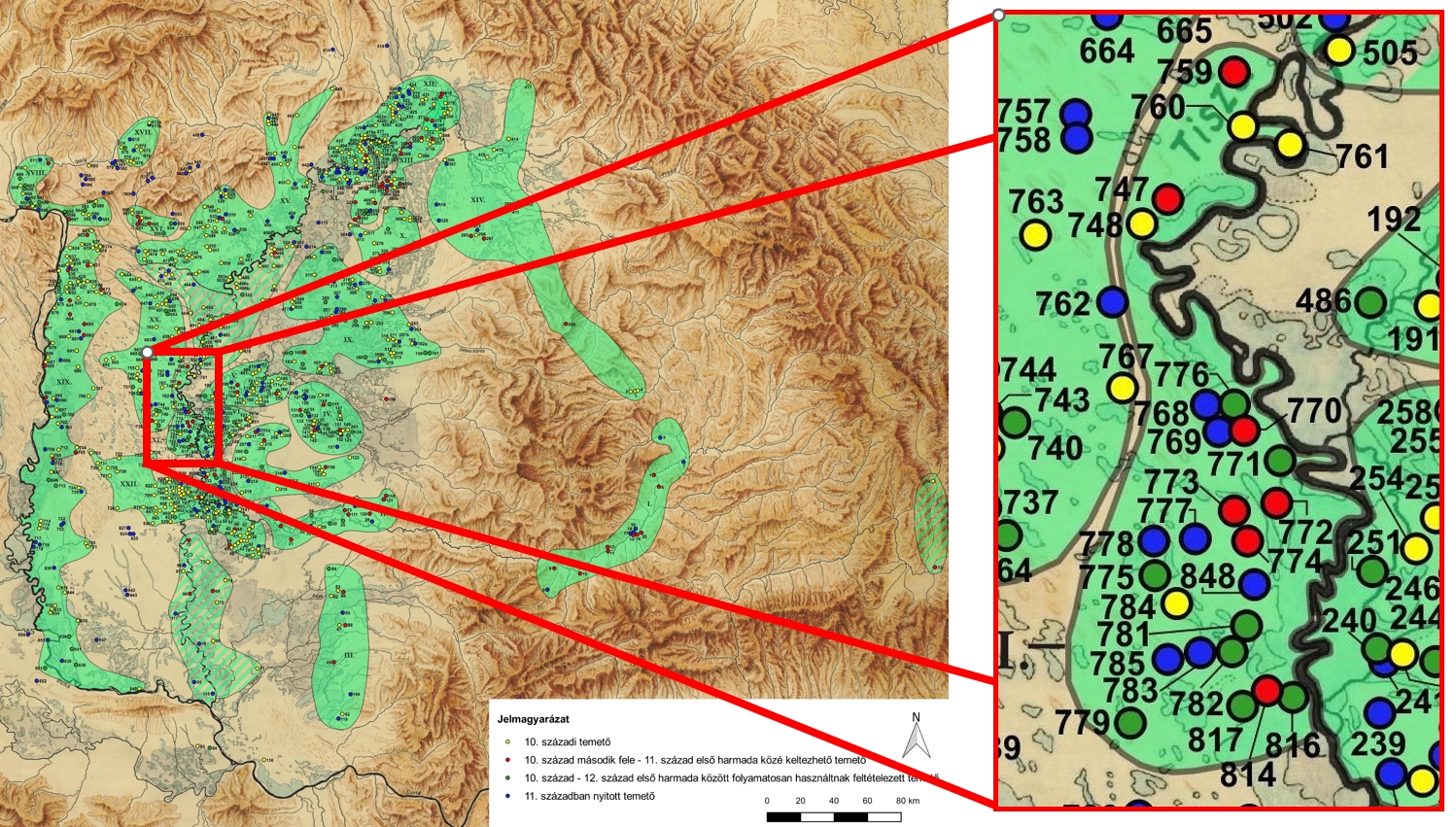 Csongrád–Csanytelek-temetőcsoport.