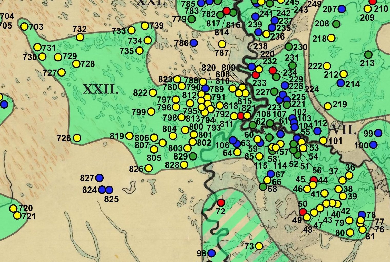 Nagyősz–Algyő–Balotaszállás-temetőcsoport.
