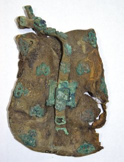 A Martan-csu 10. számú katakombában feltárt peremveretes tarsoly