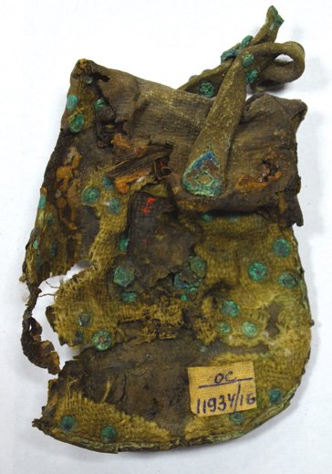 A Martan-csu 10. számú katakombában feltárt peremveretes tarsoly