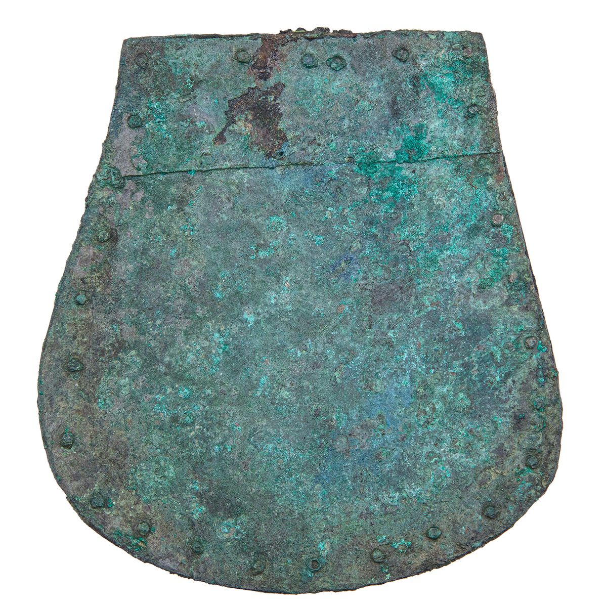 Csomádi tarsolylemez hátoldal