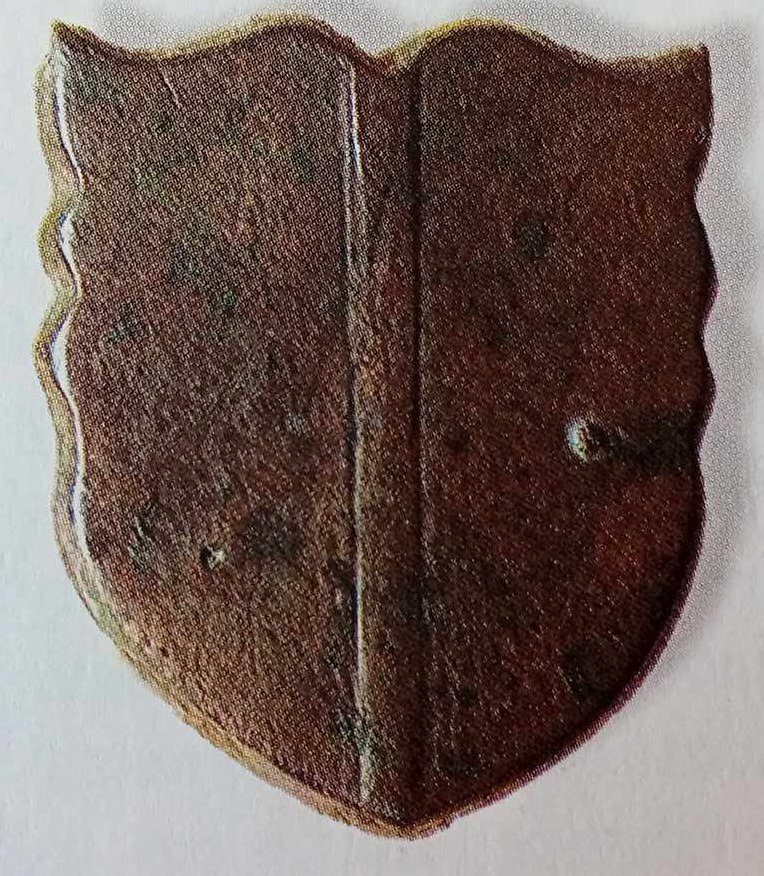 Szíjvég a szterlitamaki temetőből